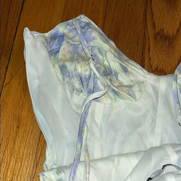 Zara Pastel Tie-Dye Bodysuit - Picture 7 of 8